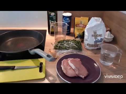 Tranche de roti de porc