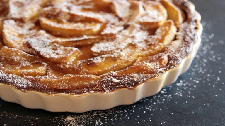 G&acirc;teau aux pommes sans gluten thermomix