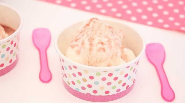 Sachet pour faire des glaces
