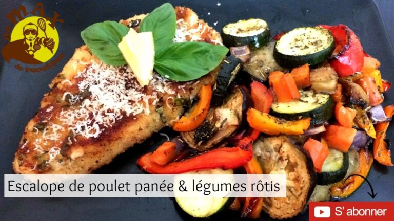Quel l&eacute;gume avec des escalopes pan&eacute;es