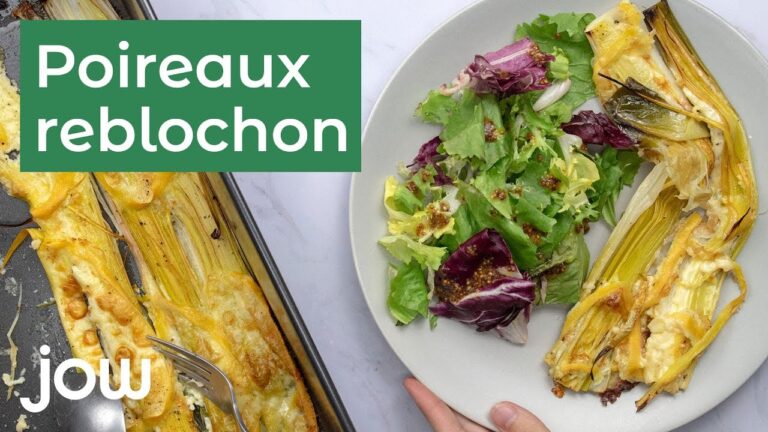Recette avec reblochon et l&eacute;gumes