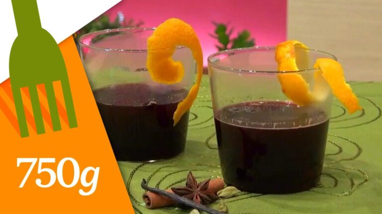 Sachet epices pour vin chaud