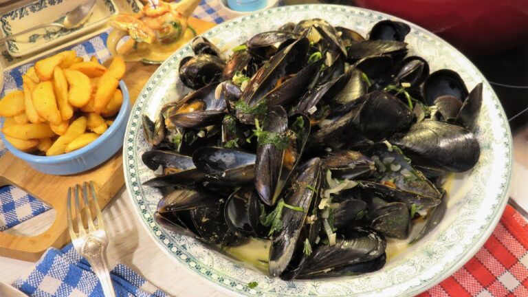 Marmite moules pour 1 personne