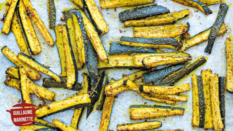 Chips de courgette friteuse sans huile