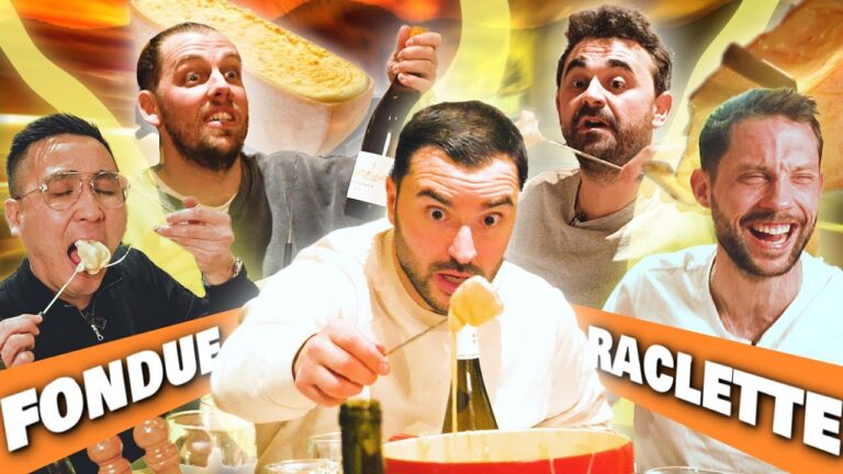 Que faire comme dessert apr&egrave;s une raclette
