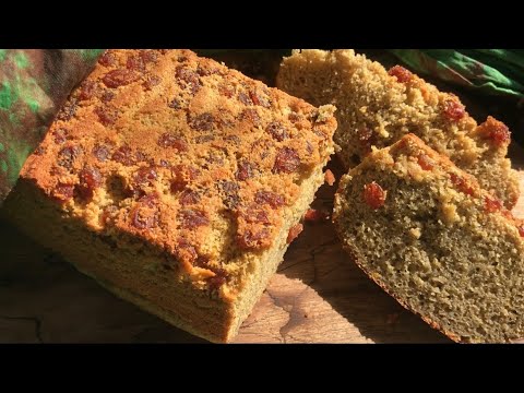 Cake aux raisins sans gluten