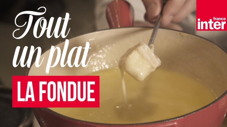 Quel vin avec la fondue savoyarde