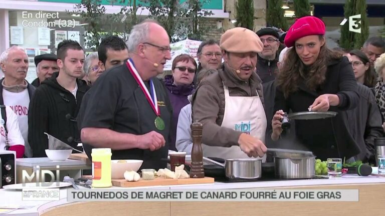 Cuisson tournedos de canard fourr&eacute; au foie gras