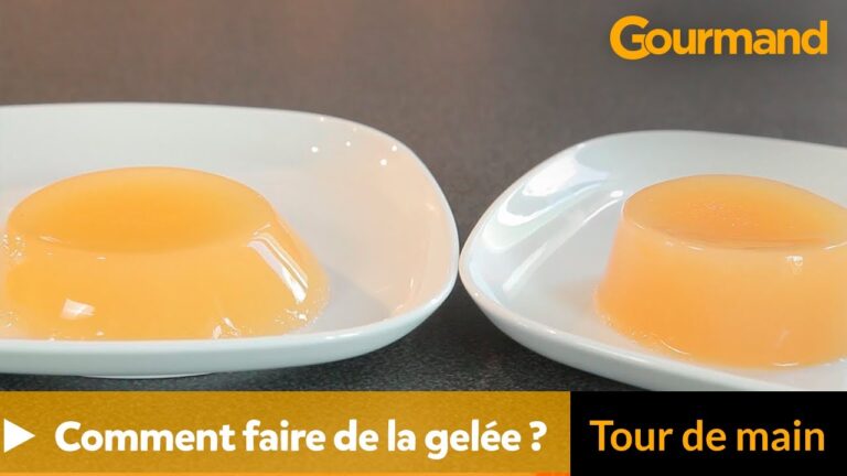 Comment faire de la gel&eacute;e sans g&eacute;latine