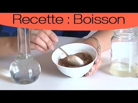 Chocolat instantan&eacute; avec eau chaude