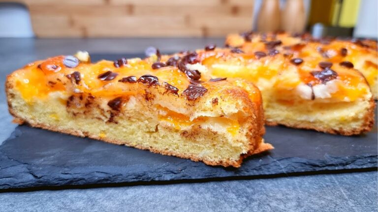 Gateau &agrave; la clementine thermomix