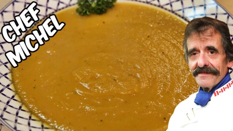 Soupe fane de carotte thermomix