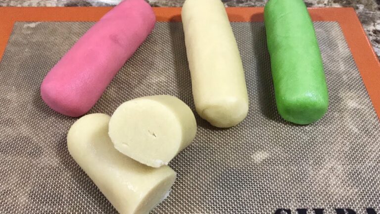 Pate d amande sans oeuf