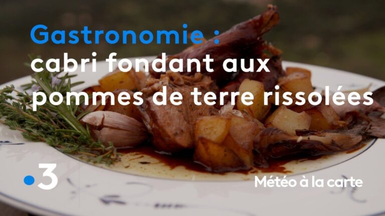 Chevreau au four vin blanc