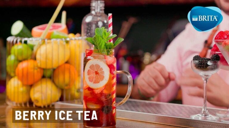 Cocktail ice tea sans alcool