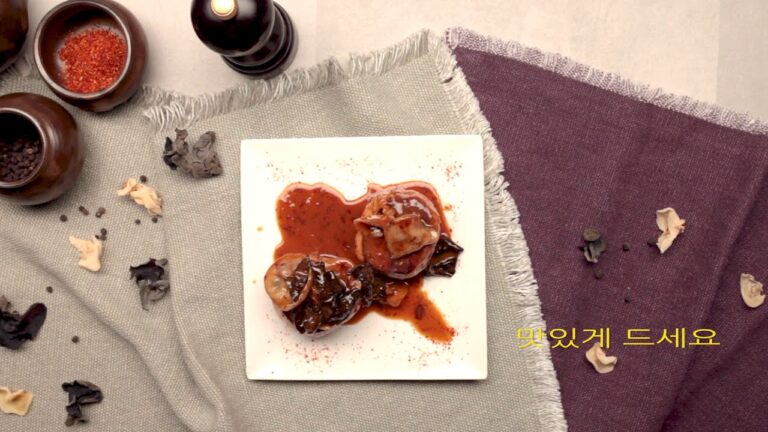 Médaillon de veau sauce champignon