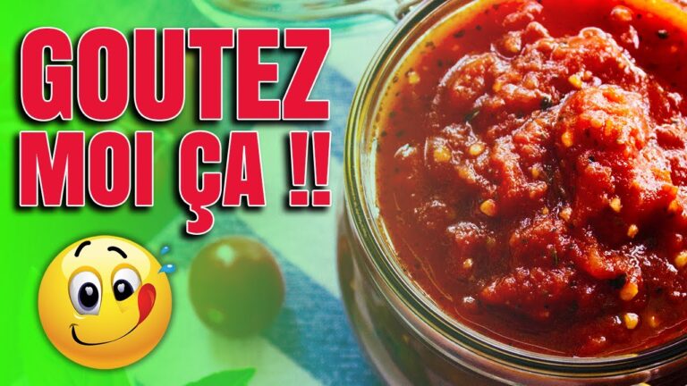 Sauce Tomate Maison A Congeler