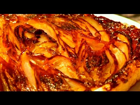 Tatin d endives sans pate