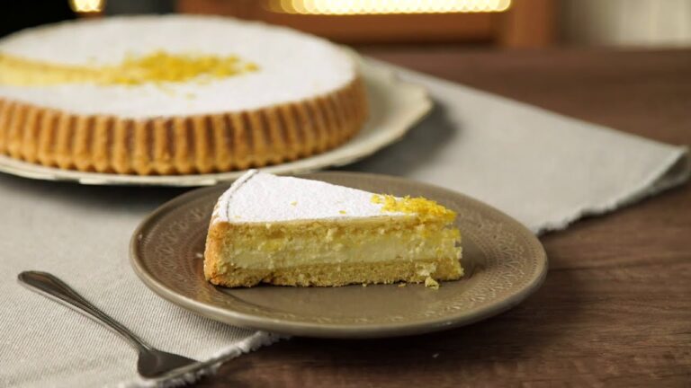 G&acirc;teau ricotta citron sans beurre