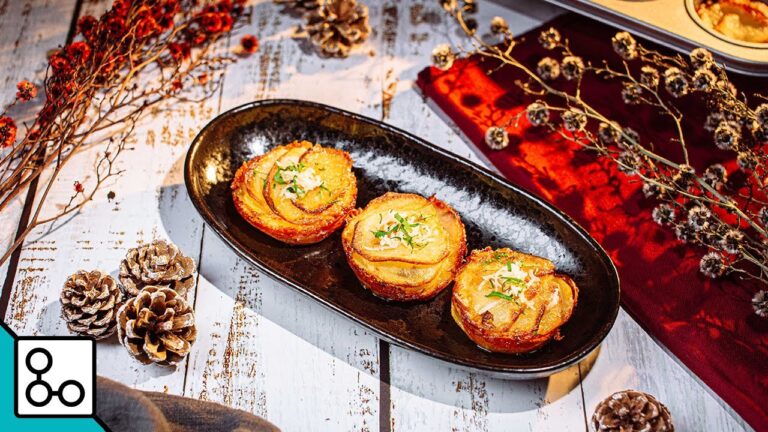 Effeuill&eacute; de pommes de terre