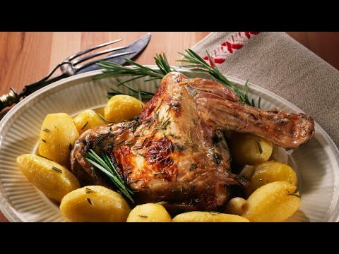 Recette chevreau au four portugaise