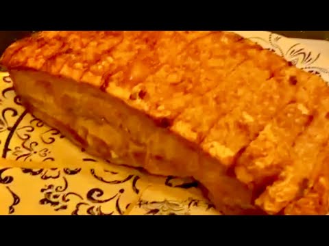 Recette poitrine de porc croustillante