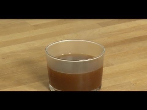 Sauce gastrique pour magret de canard