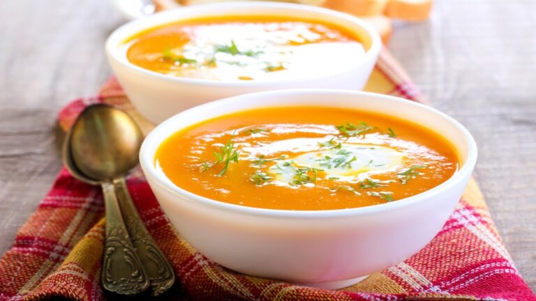 Velouté de carottes thermomix cumin