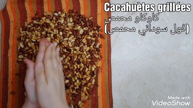 Comment enlever la peau des cacahu&egrave;tes