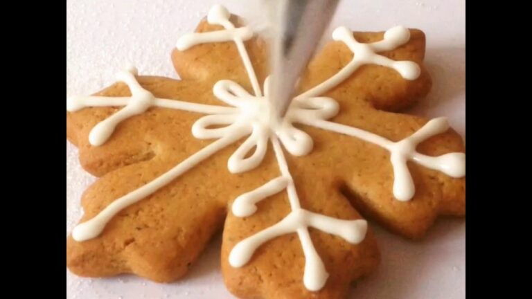 Decor pour biscuit de noel