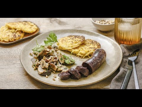 Quelle viande avec des pommes noisettes