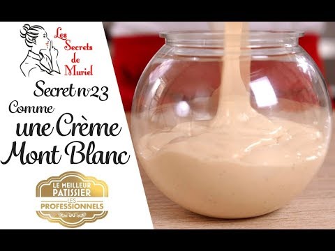 Recette avec creme mont blanc
