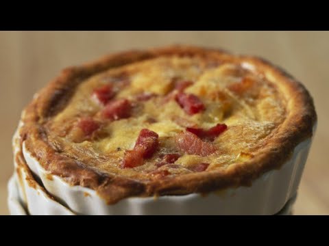 Tarte au saumon sans oeufs