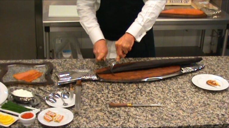 Assiette de la mer avec saumon fum&eacute;