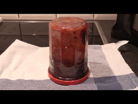 Confiture d olives noires thermomix