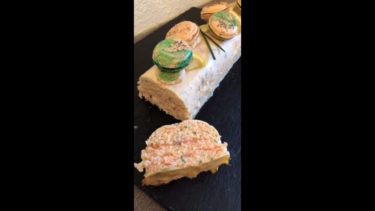 Terrine aux deux saumons thermomix