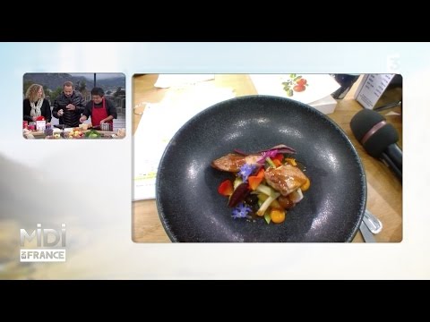 Recette filet de caille gastronomique