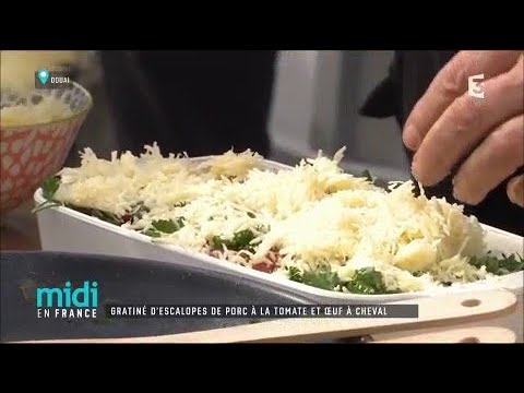 Recette escalope de porc au miel