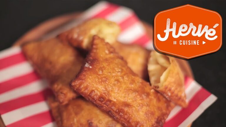 Recette chausson aux pommes mc do
