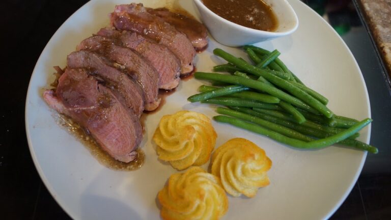 Magret de canard sauce échalote vin blanc | Actualisé octobre 2025