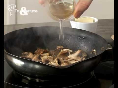 Comment faire une omelette aux morilles