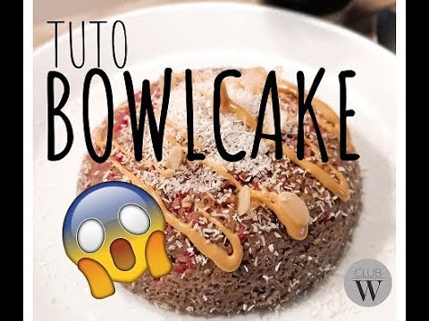 Bowl cake sans oeuf sans banane