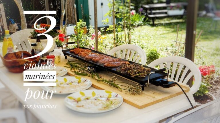 Marinade de boeuf pour plancha