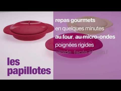 Cuisson poisson papillote silicone micro onde