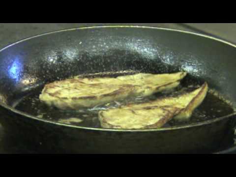 Escalope de veau sauce morille
