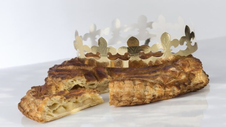 Galette des rois aux pommes thermomix