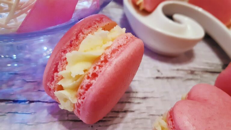 Ganache noix de coco macaron sans chocolat blanc