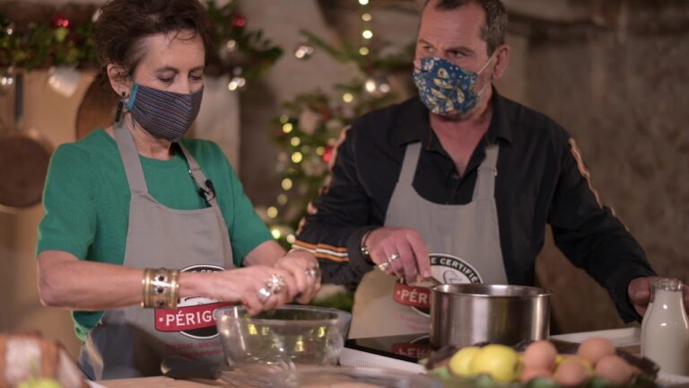 D&eacute;lice de foie gras aux pommes