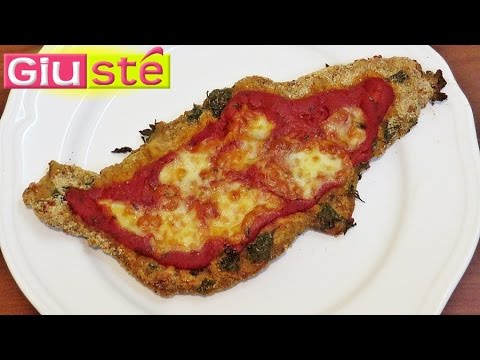 Escalope milanaise gratin&eacute;e au four