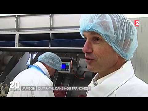 Cuisson jambon blanc sous vide